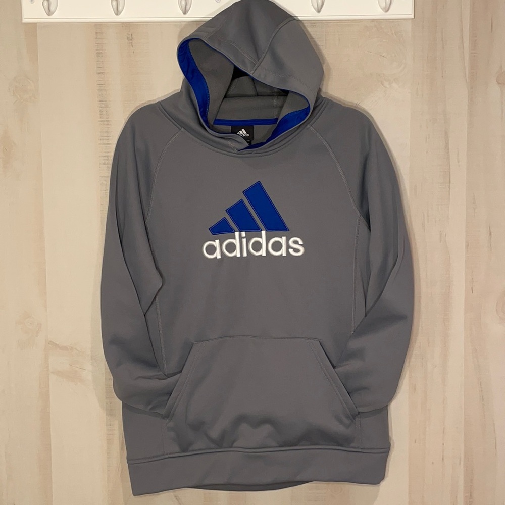 Adidas Youth Boys Climawarm Performance Hoodie